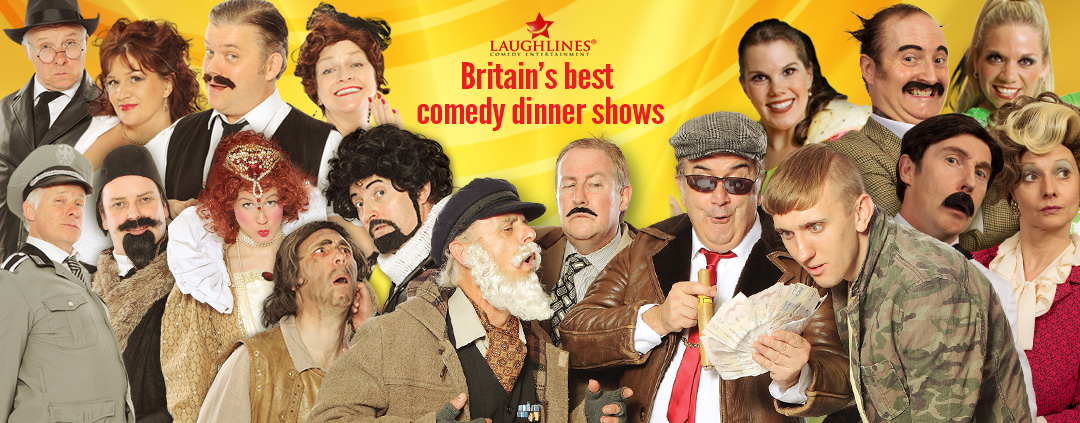 Laughlines Comedy Dinner Shows